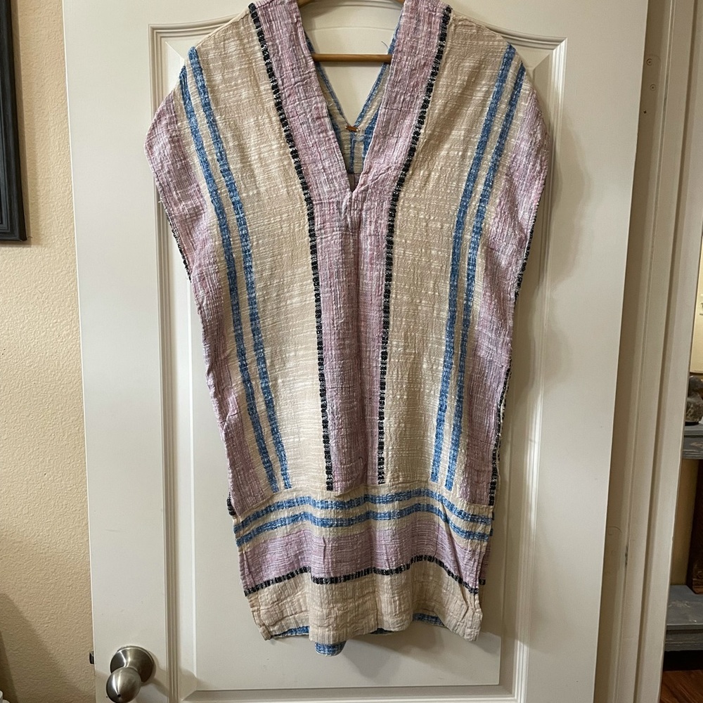 Free People Poncho Pullover